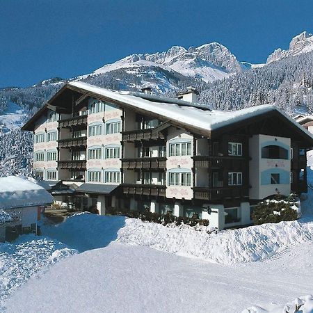 Alpen Hotel Corona Vigo di Fassa Dış mekan fotoğraf