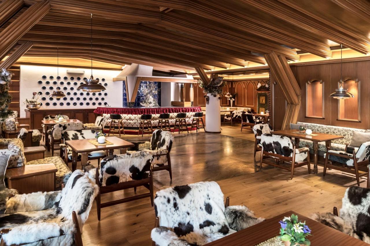 Alpen Hotel Corona Vigo di Fassa Dış mekan fotoğraf