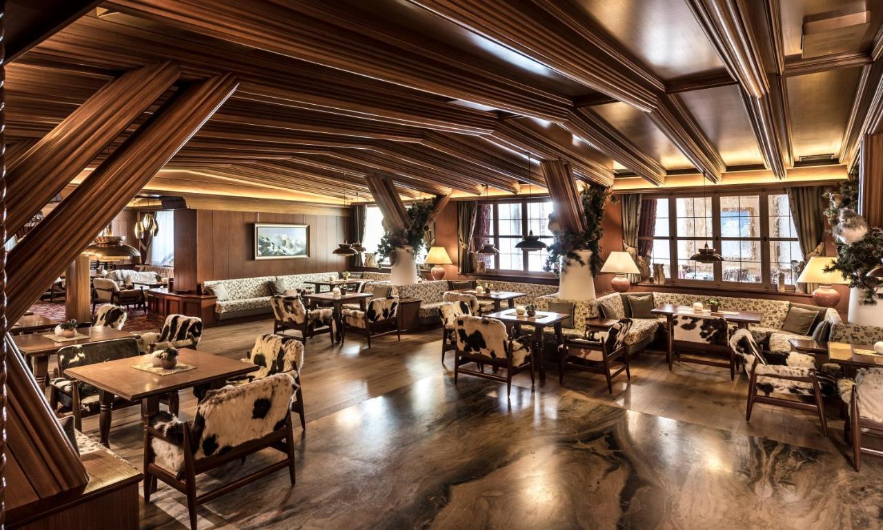 Alpen Hotel Corona Vigo di Fassa Dış mekan fotoğraf
