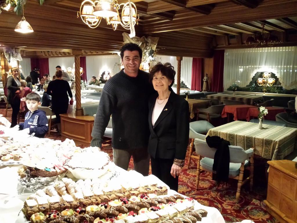 Alpen Hotel Corona Vigo di Fassa Dış mekan fotoğraf