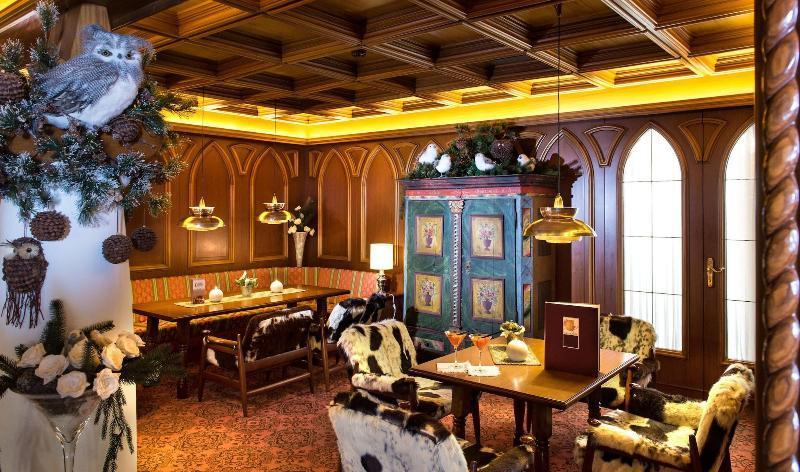 Alpen Hotel Corona Vigo di Fassa Dış mekan fotoğraf
