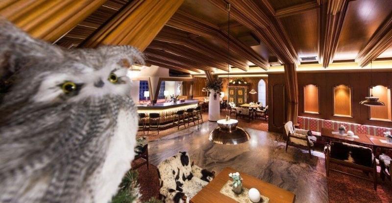 Alpen Hotel Corona Vigo di Fassa Dış mekan fotoğraf