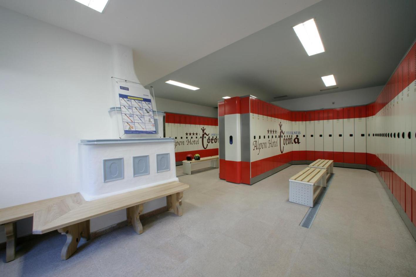 Alpen Hotel Corona Vigo di Fassa Dış mekan fotoğraf