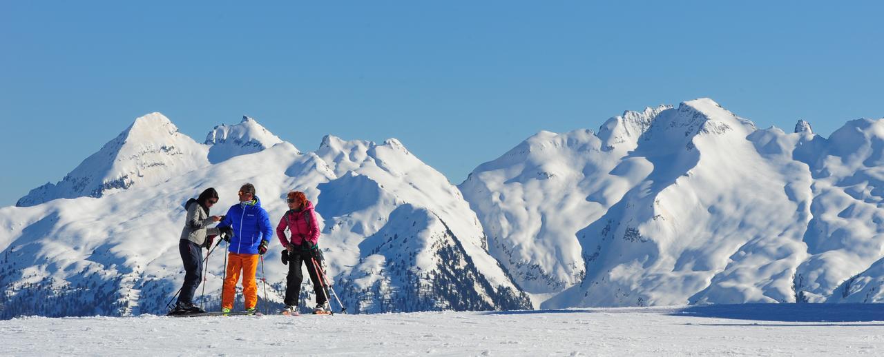 Alpen Hotel Corona Vigo di Fassa Dış mekan fotoğraf