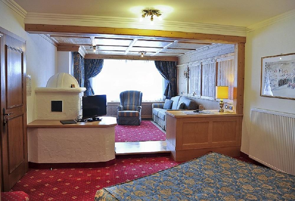Alpen Hotel Corona Vigo di Fassa Dış mekan fotoğraf